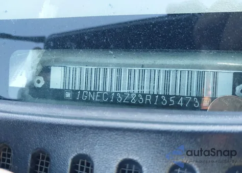 2003 Chevrolet Tahoe Lt from USA, damaged, VIN 1GNEC13Z83R135473